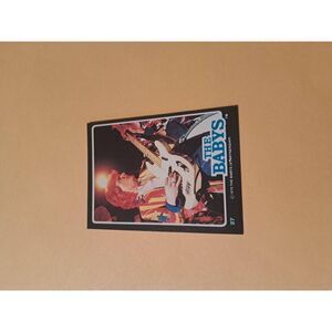 Vintage 1979 The Babys Trading Card #27 London Rock Band Collectible